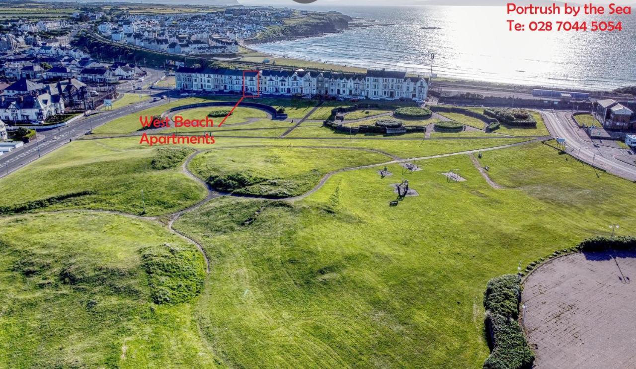 5 West Beach - Portrush By The Sea Kültér fotó