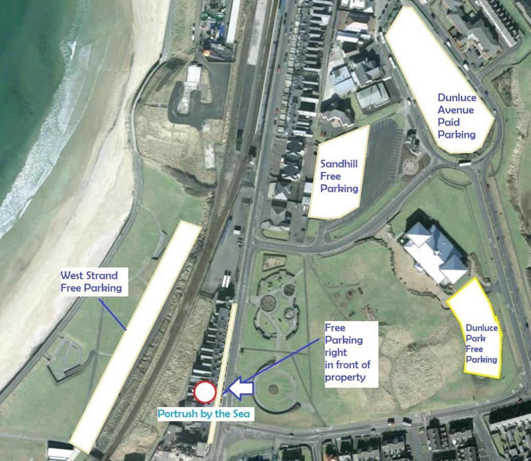 5 West Beach - Portrush By The Sea Kültér fotó